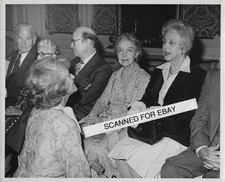 Vintage Still LILLIAN GISH CELESTE HOLM GRETCHEN WYLER picture