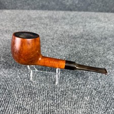 Vintage Tilshead England Hand Made Tobacco Estate Pipe Oversized Billiard Big picture