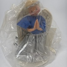 Rare  Annalee Mobilitee Christmas Holiday Praying Angel Doll With Original Tag picture