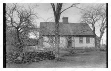 Bridgewater Massachusetts 1880s Wood Frame House Standard Postcard picture