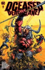 Dceased Dead Planet #6 (of 7) Cvr A David Finch DC Comics Comic Book picture