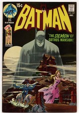 BATMAN 227 High Grade w/stains 1970 Hot, Classic Neal Adams Gothic Cover picture