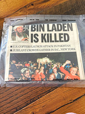 Sacramento Bee Newspaper May 2, 2011 