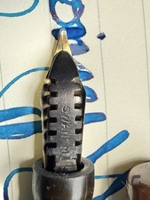F MABIE TODD SWAN 14K SOFT FULL FLEX nib (video) picture