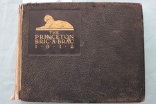 1912 THE PRINCETON BRIC-A-BRAC PRINCETON UNIVERSITY YEARBOOK - YB 3590 picture