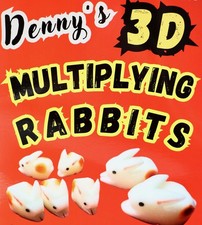 Denny's 3D Multiplying Rabbits (7 Pc Mom and Pop with 5 babies) Set picture