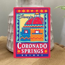 Disney Coronado Springs Resort Magnet picture