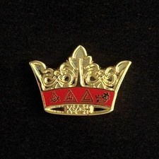 Masonic Knight York Cross of Honor Lapel Pin (KYCH-1) picture