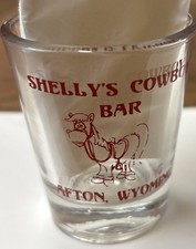 Shelly’s Cowboy Bar Afton Wyoming.excellent Condition picture