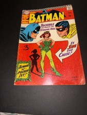 DC Comics Batman #181 (1966) First Poison Ivy Appearance picture