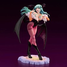 US Anime Vampire Morrigan Aensland Figure DARKSTALKERS BISHOUJO PVC Statue Model picture