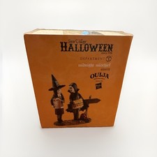 Dept 56 Snow Village Halloween Midnight Mischief #4054978 Ouija Rare NEW IN BOX picture