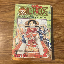 One Piece Volume 2 Buggy The Clown Shonen Jump picture
