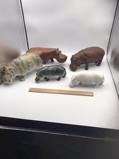 Vintage Hippopotamus Lot picture