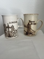 Vintage Souvenir Mugs/London/Tower Bridge  picture