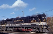 SOUTHERN 4008 @ RICHMOND VA in 85 ORIGINAL KODACHROME SLIDE picture