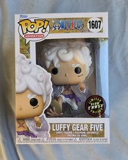Funko Pop Animation One Piece Luffy Gear Five #1607 Glow In The Dark LE Chase  picture