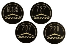 Early Boeing Jets Ceramic Drink Coasters Vintage Jet Age Aviation  COA-0101 picture