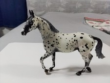 OOAK Peter Stone Custom Painted Heavily Modified Leopard Appaloosa Tracy Reedy picture