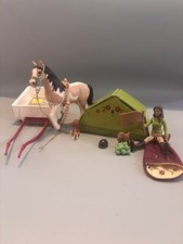 Schleich Horse Club SARAH'S CAMPING ADVENTURE Playset #42533 picture