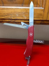 Victorinox Swiss Army Picnicker Slide Locking 111mm Folding Pocket Knife Tool picture