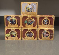 McDonald's SpongeBob x One Piece 7 Toy Set; 1, 2, 4, 5, 7, 8, 9, + Happy Box picture