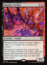 Shadow Urchin (242) (Non-Foil) ECL MTG NM picture