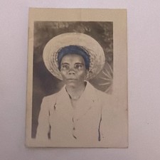 African American Woman 1940s Portrait. Shreveport Louisiana Vintage picture