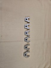6pk Snap-On crowfoot 3/8 drive wrench FC26A 28 30 32 34A 36A 13/16