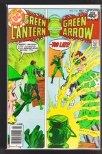 GREEN LANTERN/ARROW #116 NM 9.4/9.6 1978 GUY GARDNER GL KEY BRONZE GEM CGC IT picture