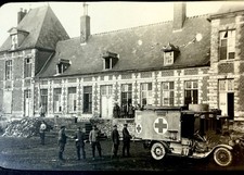 WWI Photograph Album From 1916-1917 With 70 Postcard-sized Images picture