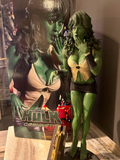 Sideshow Collectibles “She-Hulk Comiquette” Exclusive Marvel 470/750 Adam Hughes picture
