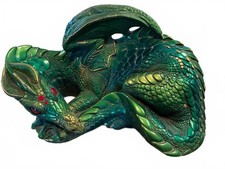 Windstone Editions Mother Dragon Emerald Green Retired Peña 1985 picture
