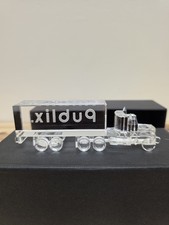 Publix Crystal Truck 20 Year Service Award. Rare collectible. picture