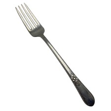 Adoration (Silverplate) International Silver 1847 Roger Bros Fork 7-3/4