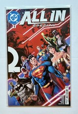 🔥DC's All In Special #1 1st Print Cover A 2024 (Absolute Universe Intro)🔥 picture