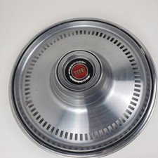 Vintage Ford Mercury Hubcap 15 Inch Wheel Cover 76 Slot Red Center 74-76 Torino picture