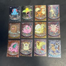 Topps Chrome 1999 Pokémon TV Animation Edition 12 card lot blostoise +++ + More picture