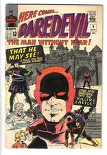 Daredevil #9 (1965) Stan Lee - Wally Wood - Nelson and Murdock - Karen Page - picture