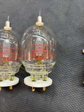 Rare WW2 New Lewis & Kaufman Inc. JAN-CBOP-705A X 3 Radio Tubes picture