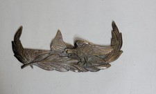 Vintage American Eagle Wall Plaque With Laurel Leaves 7