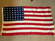 Vintage 48-Star 3x5foot American Flag - unknown manufacturer picture
