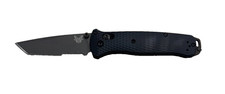 Benchmade 537SGY-03 Bailout CPM-M4 Tanto Knife Axis Black Aluminum Handle picture