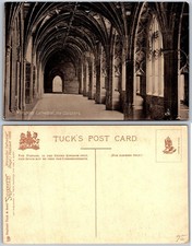 Worcester Cathedral Cloisters England Postcard picture