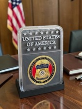 Home land Security Investigations ICE Special Agent Challenge Coin ·IN STOCK· picture