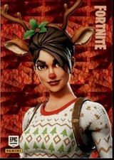 2019 Panini Fortnite S1 #189 Red-Nosed Raider Crystal Shard picture