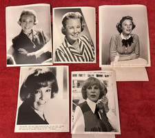 JUNE ALLYSON set of five original press photos picture