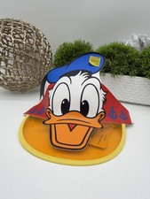 Vintage Disney Donald Duck Child's Visor Monogram Products Taiwan NWT picture