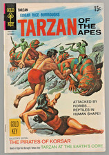 TARZAN of The Apes # 181 (8.0) 12/1968 Gold Key 15c Late Silver-Age Jungle Comic picture