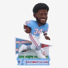 Earl Campbell Houston Oilers Retro Uniform Bobblehead NFL Football picture